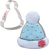 LILIAO Christmas Winter Hat Cookie Cutter - 3 x 3.8