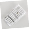 VICASKY 160pcs Eyelash Rods for Eyebrow Grooming Tools Heat Eyelash