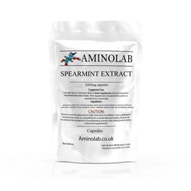 Aminolab - Spearmint Leaf 2000mg 120 Capsules