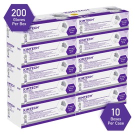 Kimberly Clark Safety 50707 Sterling Nitrile Exam Gloves, Medium (Pack of 200)