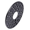 Baudelun 6 inch Drain Cover with Integrated Ports, Floor Drain