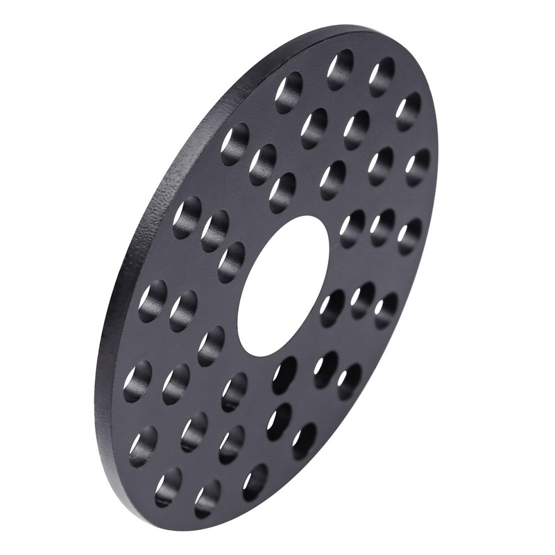 Baudelun 6 inch Drain Cover with Integrated Ports, Floor Drain