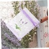 Ciieeo 20pcs Lavender Sachet Bags Breathable Mesh Drawstring Pouches for
