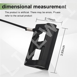 4" Steer Stop Outboard Hydraulic Steering Lock, Boat Motor Steering Clips, Prevent Swinging of Engine in Trailering, Protect the Steering System, Outboard and Motor Supports