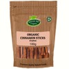 Organic Ceylon Cinnamon Sticks 100g by Hatton Hill Organic