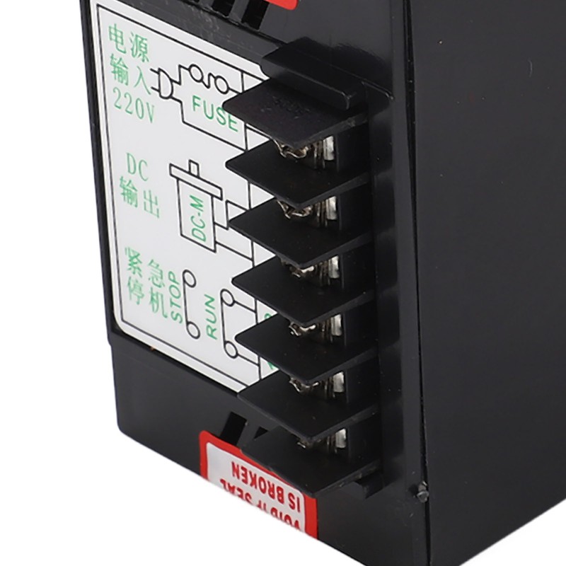 Motor Speed Controller Electric Motor Speed Regulator Module Input 220VAC