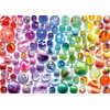 Rainbow Marbles Jigsaw Puzzle Standard 1000 Pieces