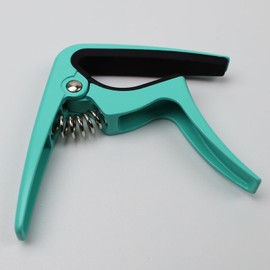 Ukulele Capo, 2 Pack Capos for Ukulele Soprano, Concert, Tenor, Baritone Ukulele (Green + Purple)