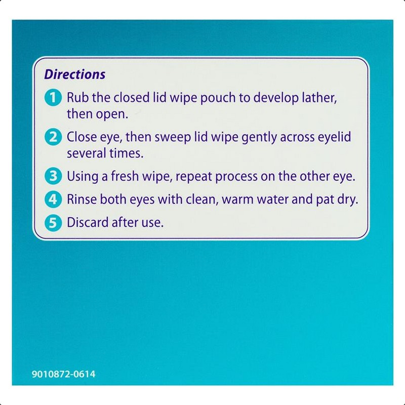 Systane Lid Wipes 30 Pack