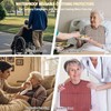 CCFREELIFE Adult Bibs For Seniors With Crumb Catcher - Waterproof