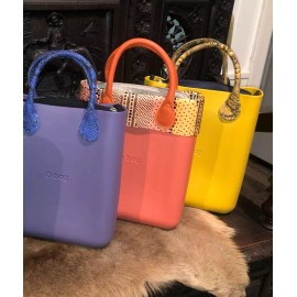 O Bag Tote  ITALY (3 Colors)Yellow /Orange /Purple ***(1=$95)***