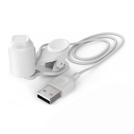 Smart Automatic Screen Clicker Tapper, Adjustable Auto Screen Clicker for Smart Phone Apps for Live Likes, Games, Shopping, Reward Tasks Auto Clicker for Smart Phone:_white