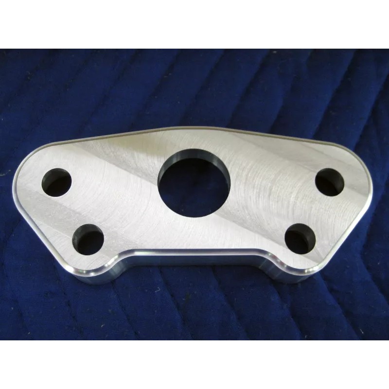 JH Choppers and Machine LLC 1.0in Springer Handlebar Riser Adapter