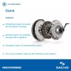 Sachs Transmission Clutch Kit for Toyota Corolla 1993 - 2008