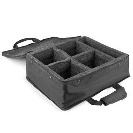 beamz Carry Case for Wireless Mobile DJ Uplighters Stage Lighting PAR Lights BBP96
