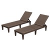 Homall Outdoor Lounge Chairs Set of 2, Quick Assembly &