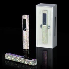 GAOY Handheld UV Light for Gel Nails, Mini Nail Light, Portable LED Nail Lamp, Cordless Rechargeable USB Nail Dryer for Fast Curing, Diamond