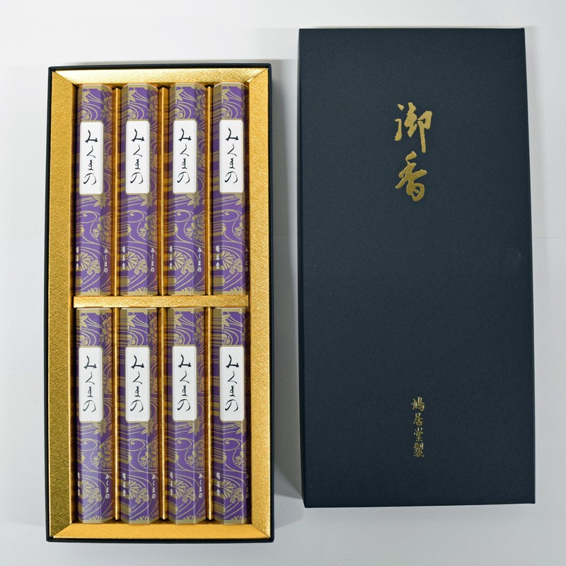 Otogyodo Mikumano Incense Sticks, 5.7 x 11.8 x 15.7 inches