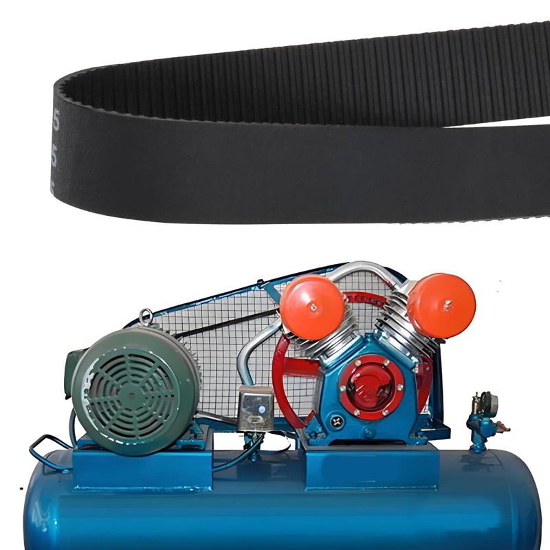 Be In Your Mind 1pc Air Compressor Belt Replacement Part