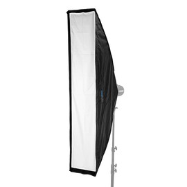 Pro Studio Solutions EZ Pro Beauty Dish Strip Box softbox 12"x56" with Speedring, Insert, for Broncolor (Pulso) Strobe Light, Speed Ring, Soft Box