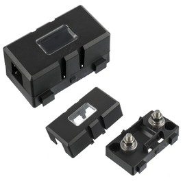 BOJACK Midi Fuse Holder for Screw-On Midi Fuse or Strip Fuse (Pack of 2)