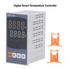 BERM LED Display Smart Temperature Controller PID Adjustment Dual Output
