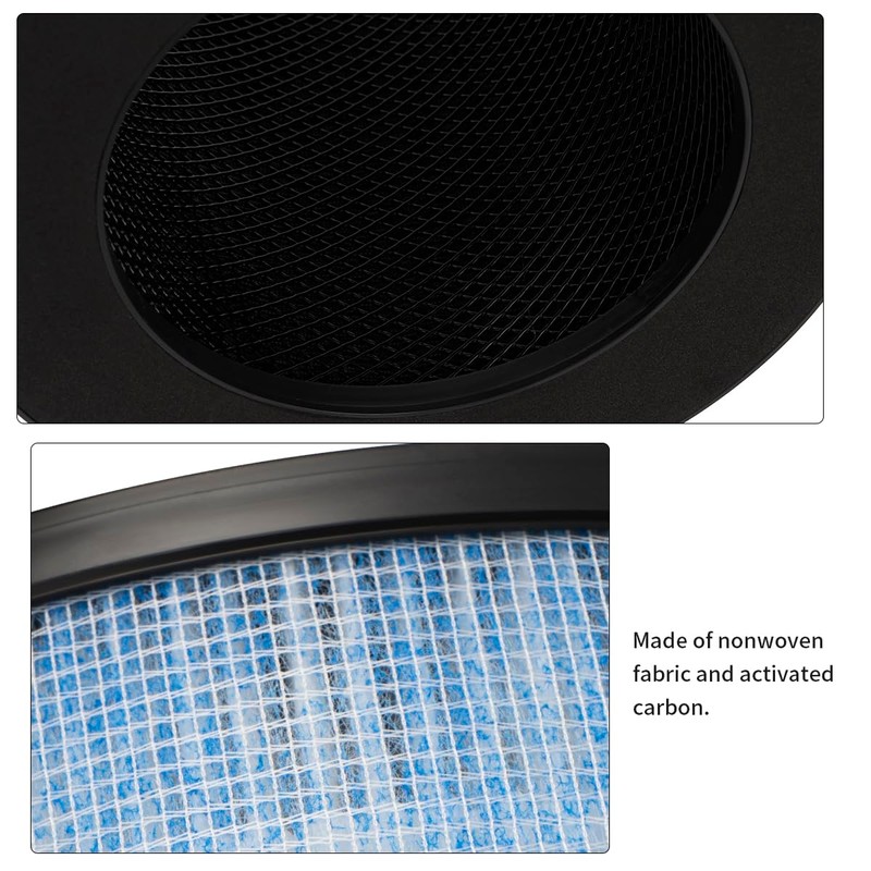 WuYan 2 pcs True HEPA Filters Compatible with Instant AP100