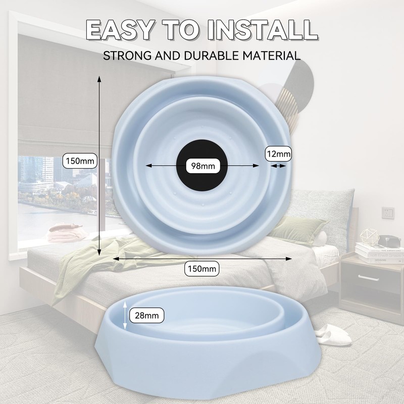 Bed Bug Interceptors Trap Detector | Bedbug Traps for Bed