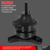 3 Pcs Engine Motor Mount Set - Compatible with 1998