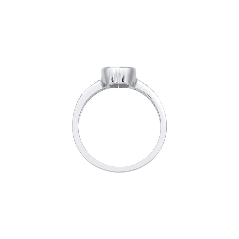 Elli 602441312 925 Silver Ring white