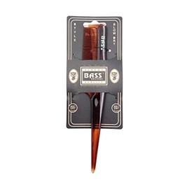 Bass Brushes Long Handle Fine Tooth Comb, 1 EA