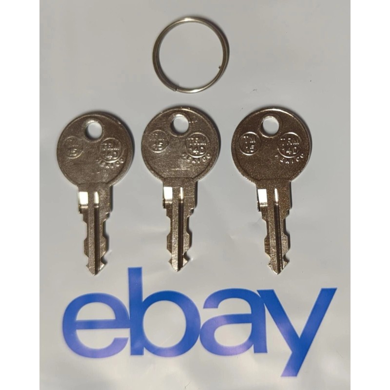 Weather Guard K780 3- New Weather Guard Tool box keys