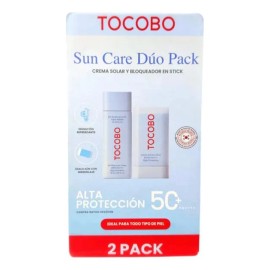 Protector Solar Tocobo Bio Watery 50ml Y Cotton Stick 19 G