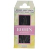 Bohin Fabrics Embroidery/Canvas Needles 18/2/-24, Metal, Silver, 0.1 x 0.1