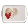 Rétro I Love You Mini Rectangular Tray