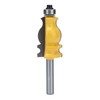 8mm Shank Handrail Milling Cutter Carbon Steel Line Molding Router