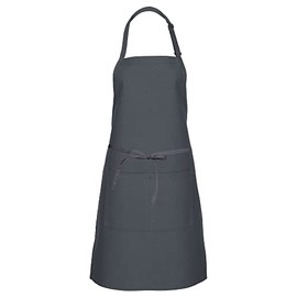 FAME Delta Plus FAME Butcher Apron with Two Pockets - F8 - Pinstripe (WFA83461CP)