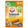 ARM & HAMMER Naturals Clumping Cat , Litter Odor Control,
