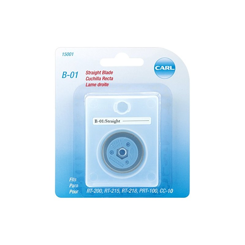 CARL B-01 Professional Rotary Trimmer Replacement Blade - Straight