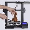 Qianyu Professional 3D Printer Scraper Upgraded Polished Stainless Steel Metal