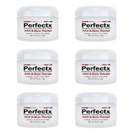 Crema Terapéutica Perfectx Para Articulaciones Y Huesos, 6 P