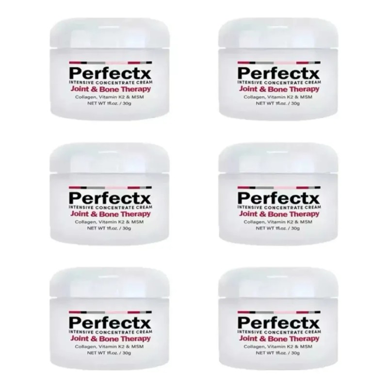 Crema Terapéutica Perfectx Para Articulaciones Y Huesos, 6 P