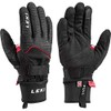 LEKI Goods, black-red, 6.5
