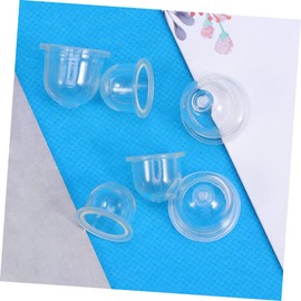 SUPVOX 10pcs Primer Pump Replacement for Hedge Mowers Chainsaws Durable Compatible with Various Machines