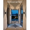 Tubicen Outdoor Wall Light Up and Down Wall Sconce Dimmable