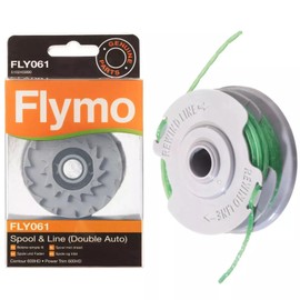 Masterpart Trimmer Spool & Line To Fit Flymo Contour 500E, 600HD, 580E, 650E Double Auto Strimmers