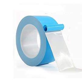 Cinta adhesiva de cinta adhesiva de doble cara cinta adhesiva térmica con cinta adhesiva térmica para PCB/CPU/LED Strip ligero disipador de calor 5 mm / 8mm / 10mm / 12mm / 15mm / 20m