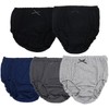 Garrow Panties, Needle Cut Out Rib, Set, 100% Cotton, For