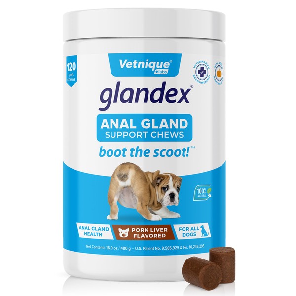 Vetnique Vetnique Labs Glandex Anal Gland Soft Chew Treats with