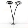 18w 2 Head Timing USB LED Grow Light with Clip